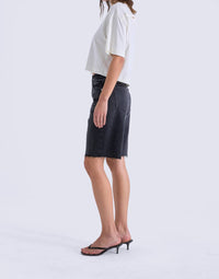 Pistola - Nolan Relaxed Straight Cut Off Jean Shorts