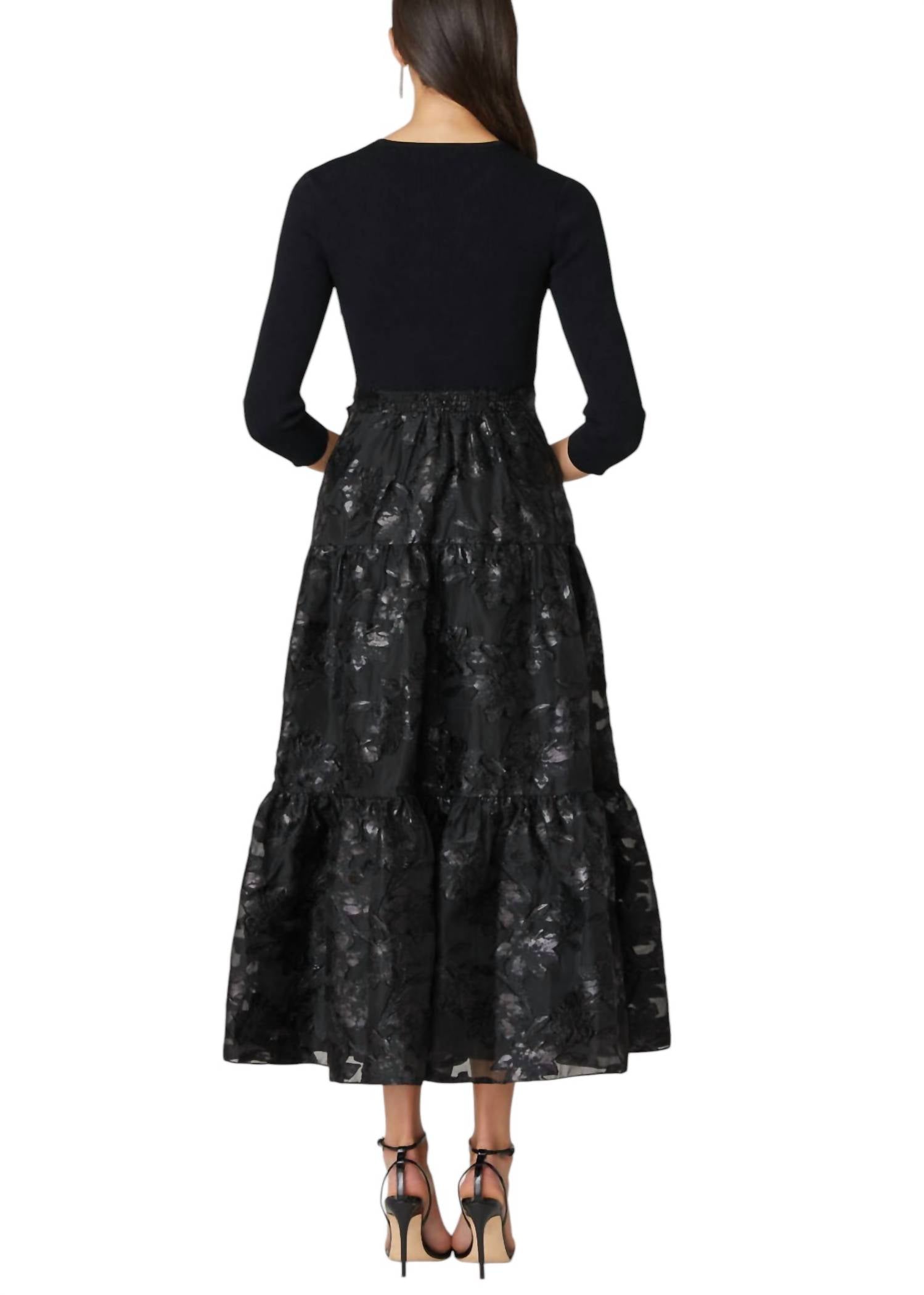 Shoshanna - Midnight Miah Dress