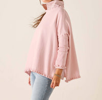 Mersea - Catalina Cotton Ruffle Sweater