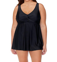 Raisins - Tranquilo Solid Lucia Swim Dress