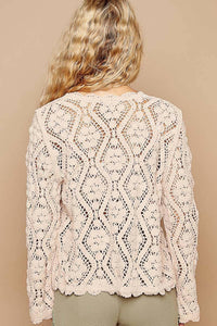 Pol - Soft Crochet Top