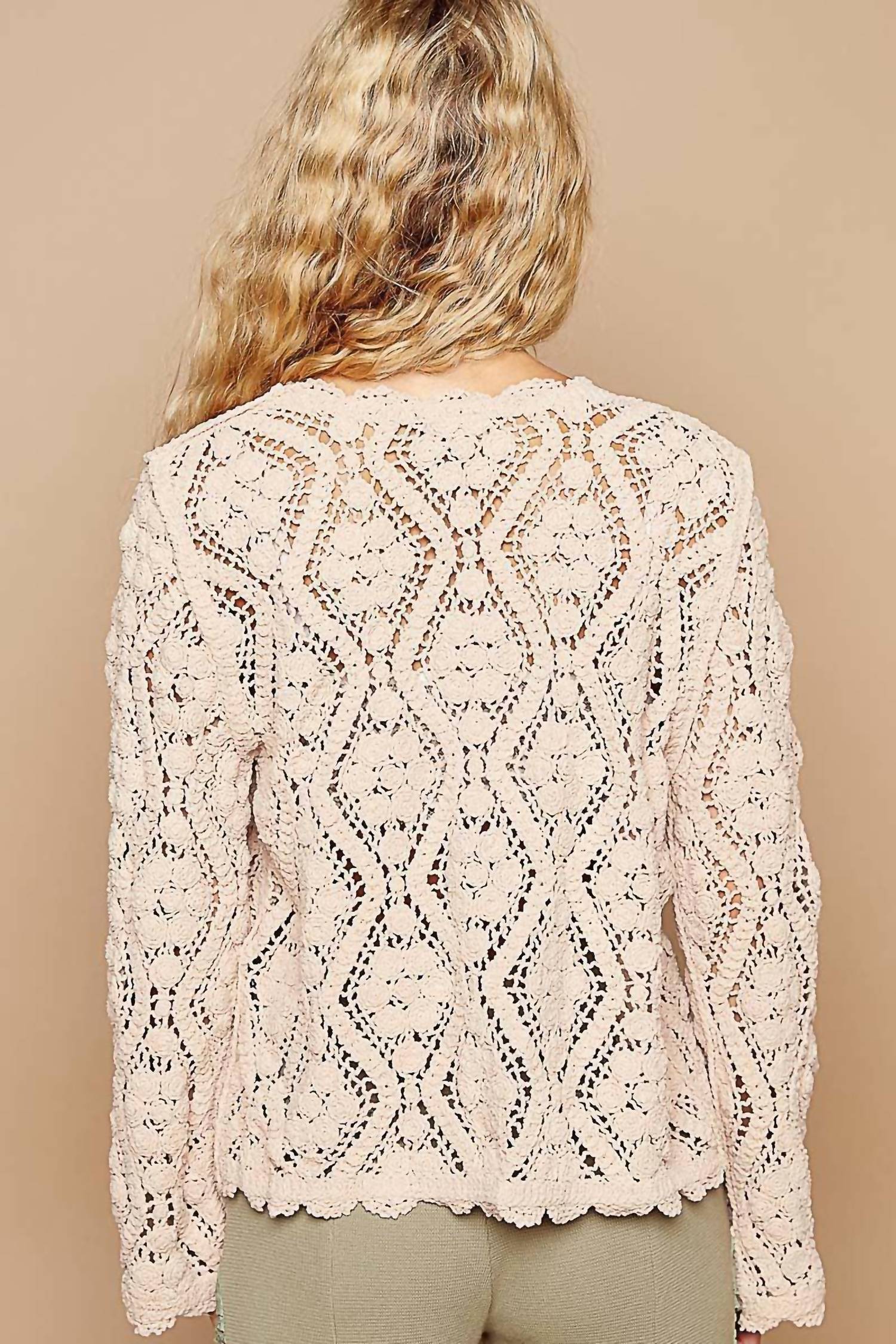 Pol - Soft Crochet Top