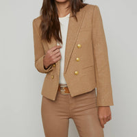 L'Agence - Brooke Double Breasted Crop Blazer
