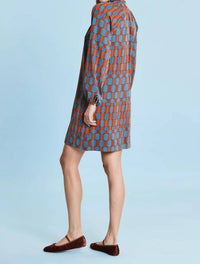 Tyler Boe - Pammie Mock Neck Mini Dress