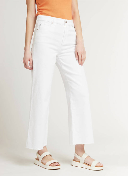 Ag Jeans - SAIGE WIDE LEG CROP JEAN