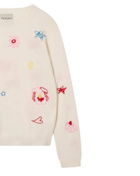 Jumper1234 - Women's Floral Tribute Crewneck Sweater