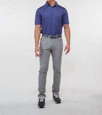 Straight Down - Ditsy Floral Polo