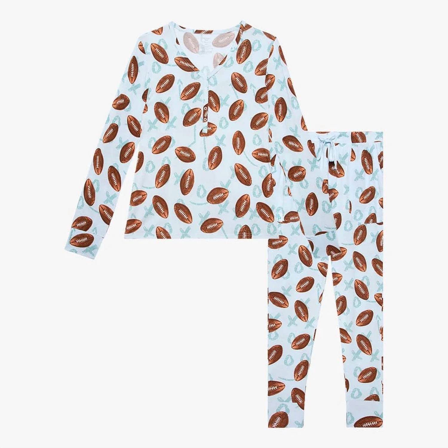 Posh Peanut - Long Sleeve Pajama Set