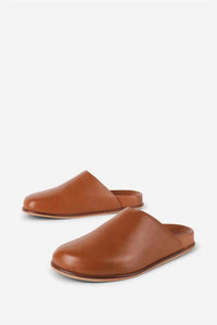 INTENTIONALLY BLANK Women's Agatha Slip-on Mule in brown - women's shoe - alternate view