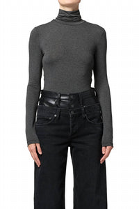Agolde - Women's Pascale Turtleneck Sweater