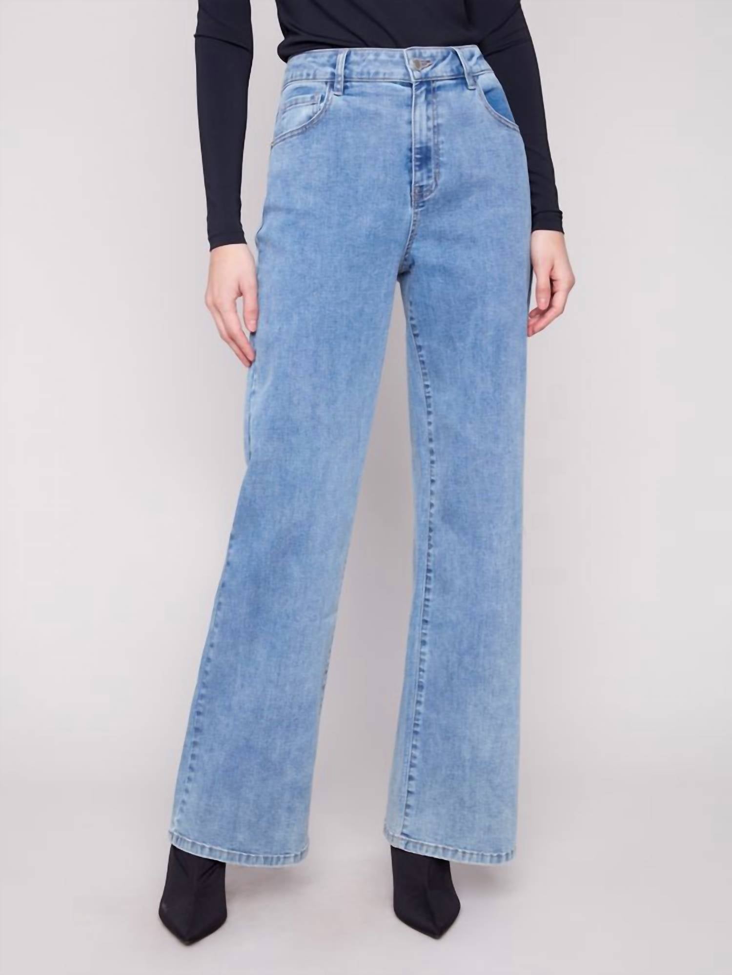 Charlie B - Chloe Wide Leg Pants