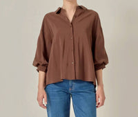 English Factory - Balloon Sleeve Shirt