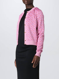 Versace - La Greca Jacquard Cardigan