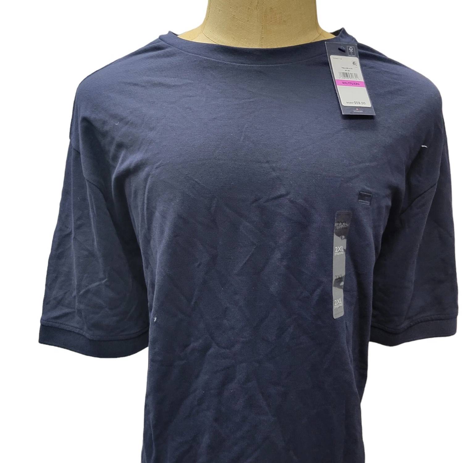 Tommy Hilfiger - Men's Short Sleeve Pullover Shirt