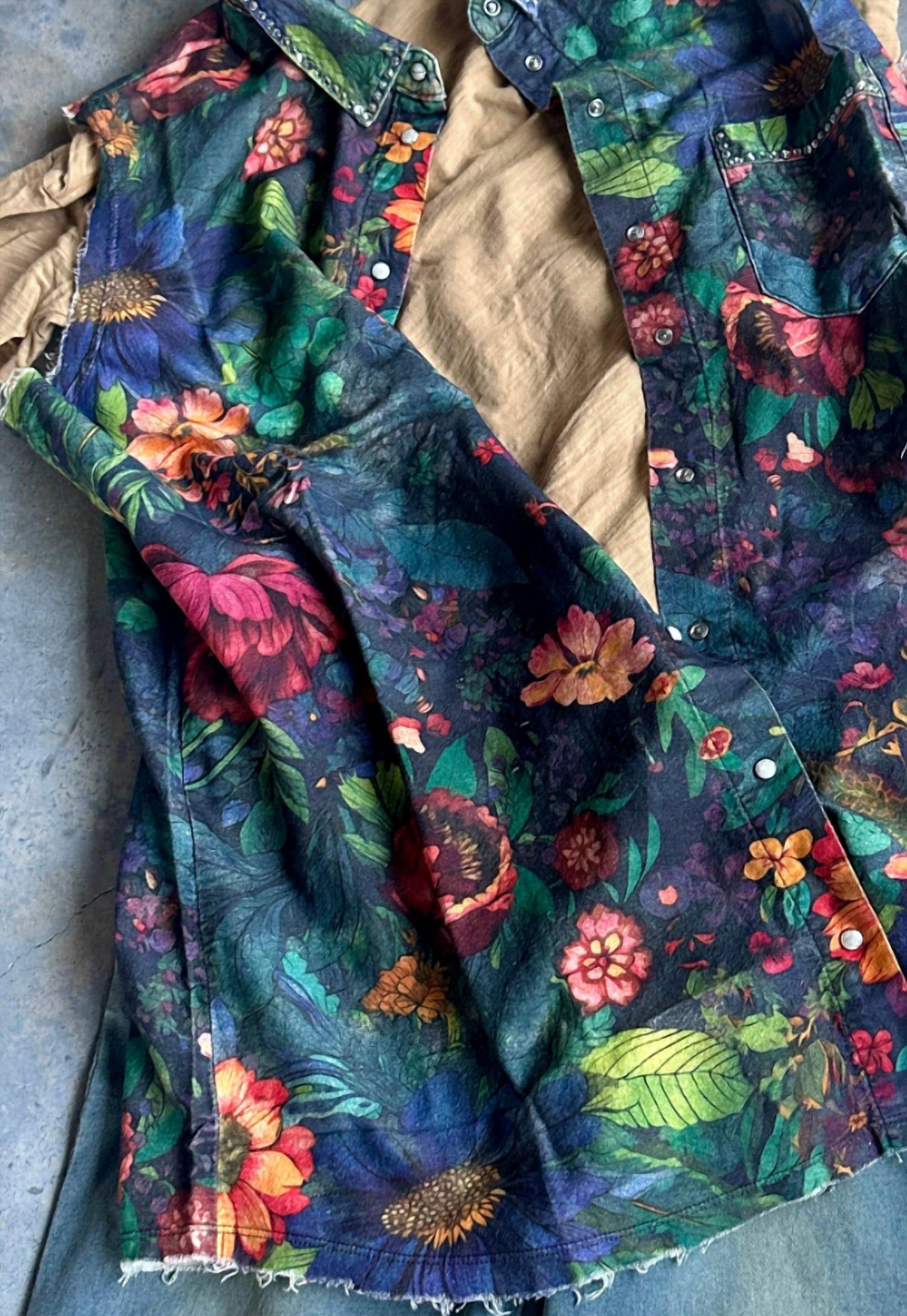 A Rare Bird - Women's Flannel Vest