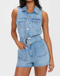 Show Me Your Mumu - Rancho Mirage Romper