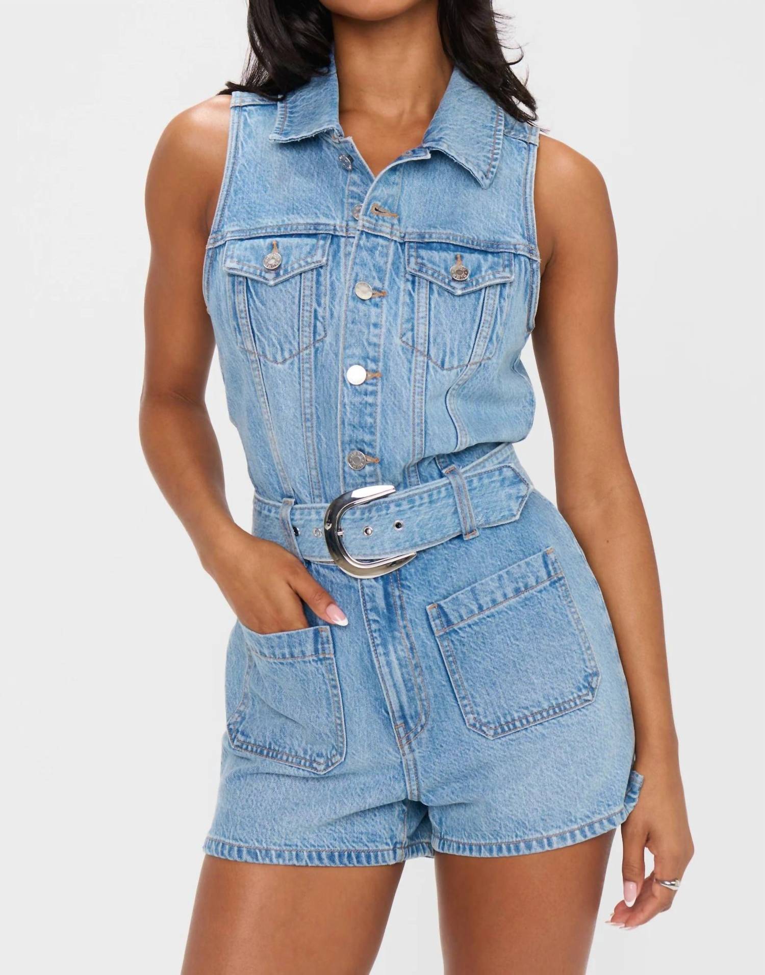 Show Me Your Mumu - Rancho Mirage Romper