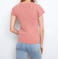 Charlie B - Tencel Ribbed Crew Neck T-shirt