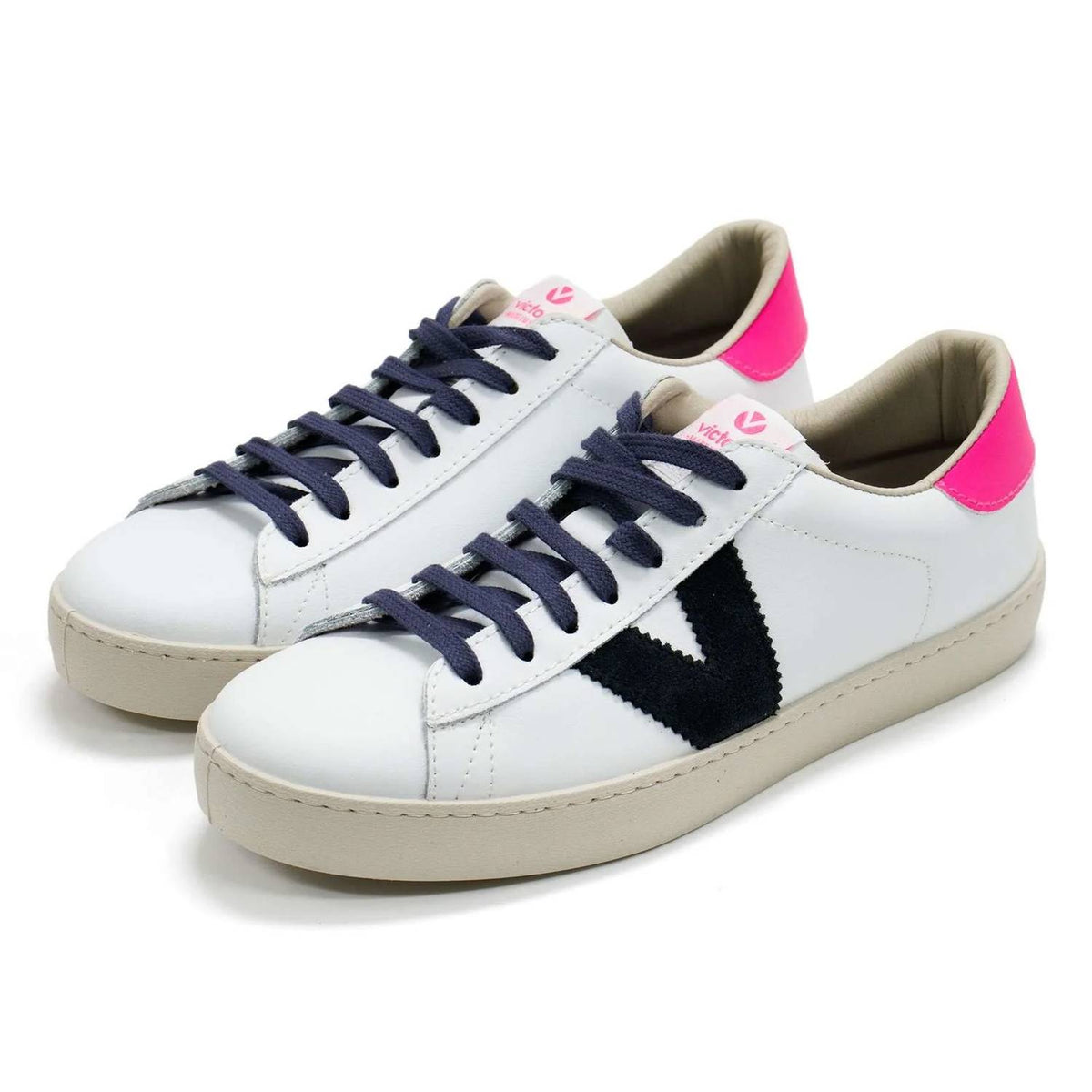 Victoria - Women's Berlin Casual Low Top Leather Sneakers