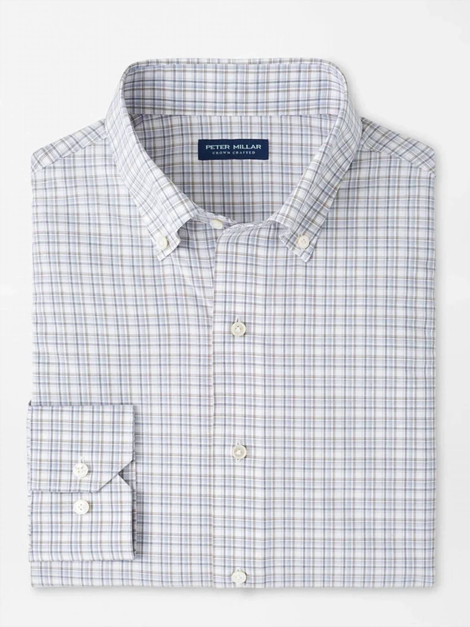 Peter Millar - Carter Performance Poplin Sport Shirt