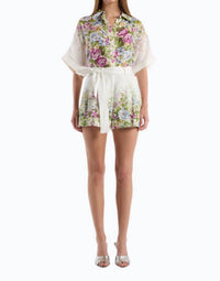 Christy Lynn - Rosa Button Down Top