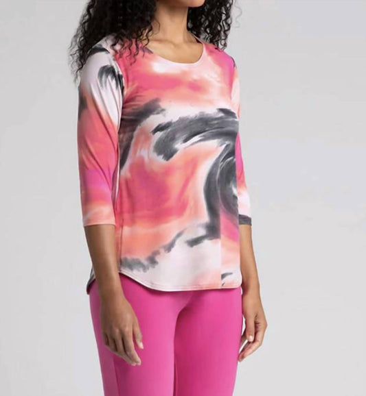 Sympli - Go To Classic 3/4 Sleeve Relax Top