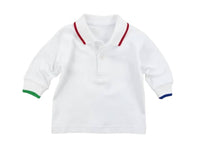 Florence Eiseman - Kid's Multi Tipping Polo
