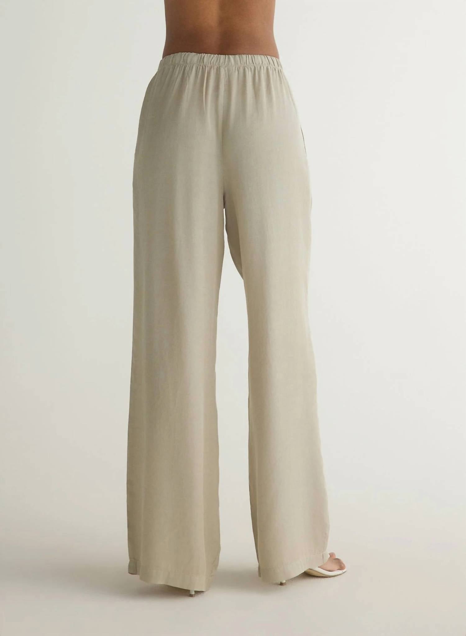 Bella Dahl - Wide Leg Pleated Pant