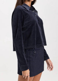 Theory - Women's Cropped Polo