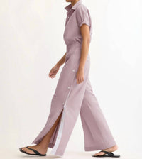 Arlo Mott - Baxter Side Button Pants