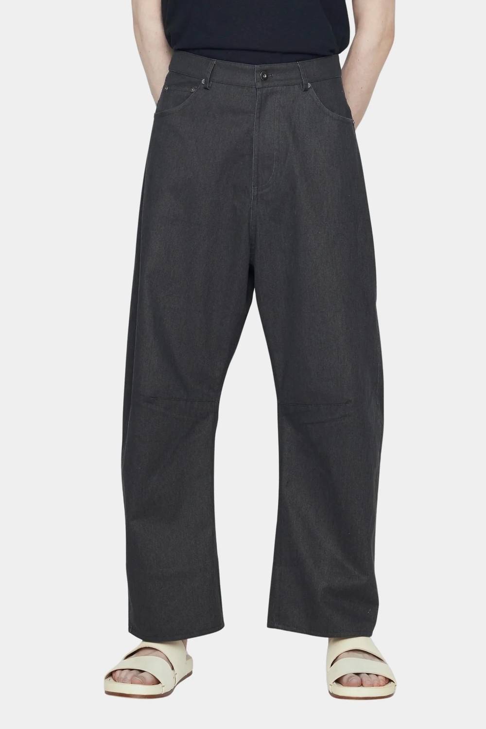 7115 By Szeki - Curve Legged Work Trousers