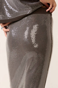 Sanctuary - Sparkle Sequin Pencil Skirt