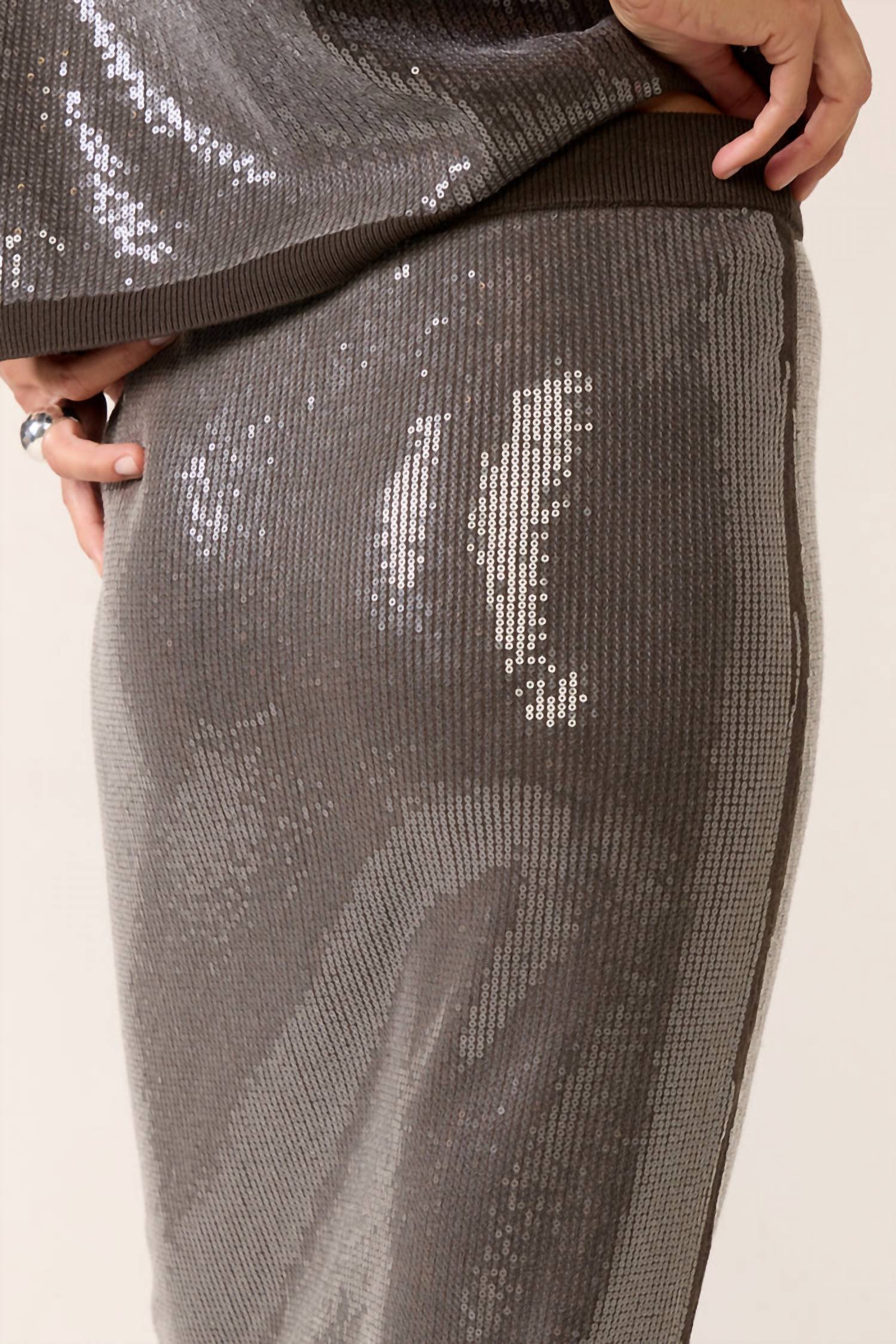 Sanctuary - Sparkle Sequin Pencil Skirt