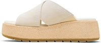 Sorel - Women's Sunpeak Platform Slide Sandal