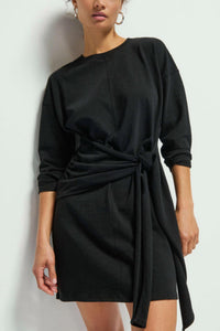 Nation Ltd - Gloria Wrap Front Dress