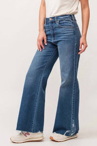 Dear John Denim - Fiona High Rise Wide Leg Jeans