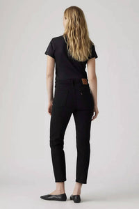Levi'S - Straight Leg Crop Jeans