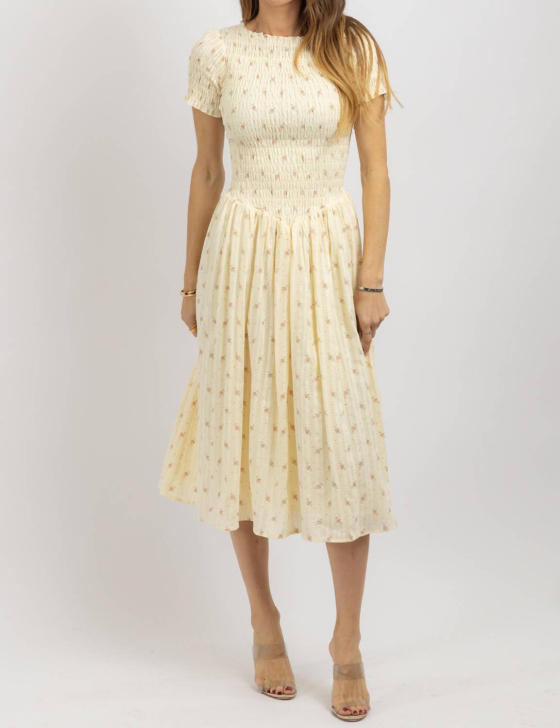 Sofie The Label - BIANCA DITSY DRESS