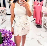 Dress To - Blue Rays Sun Skort