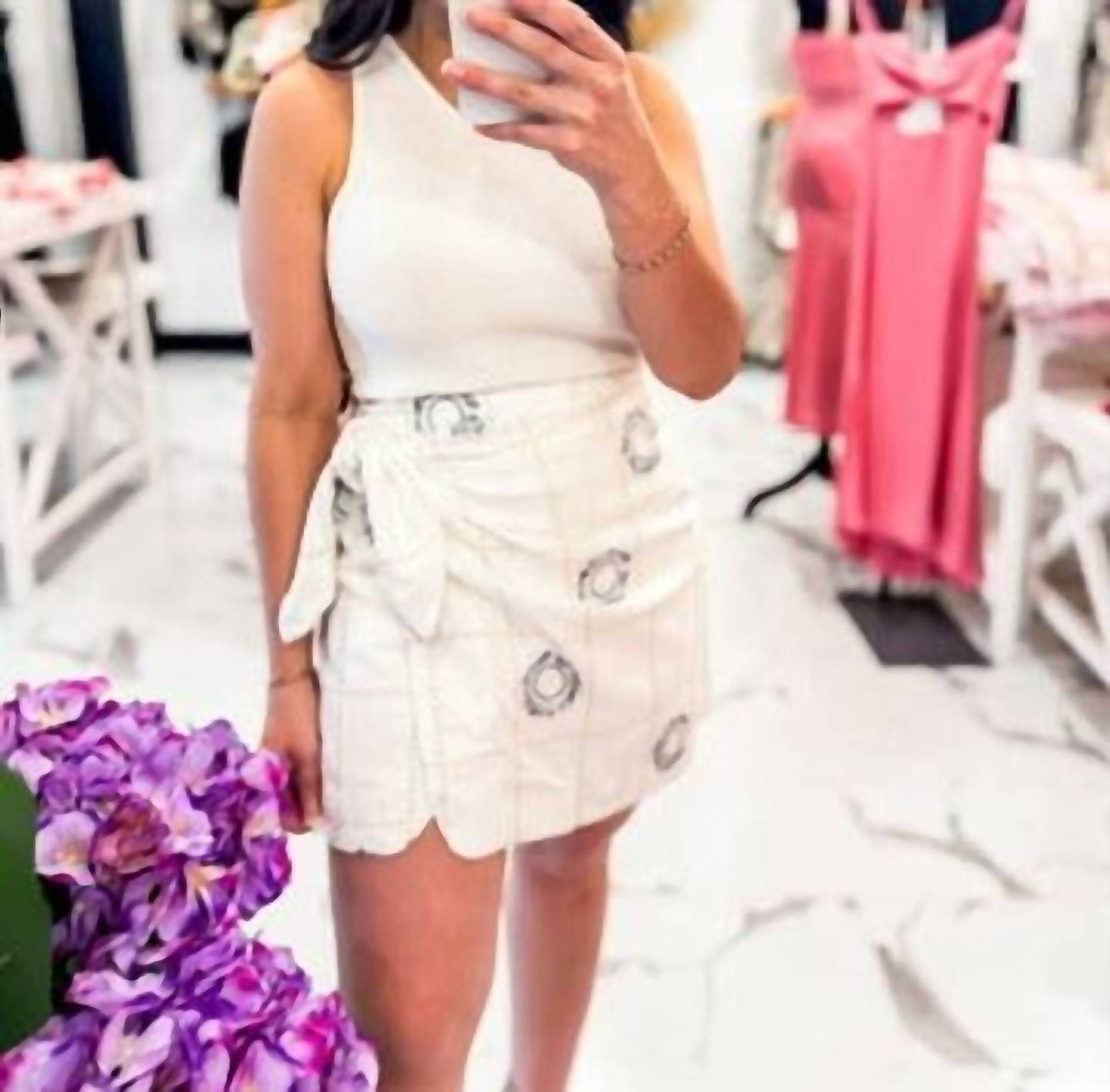 Dress To - Blue Rays Sun Skort