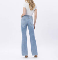 Lovervet - 90's Vintage Super High Rise Flare Jeans