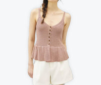 Be Cool - Buttoned Bloom Sweater