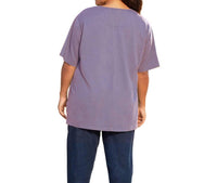 On The Plus Side - Jersey Short Sleeve V-Neck Tunic - Plus