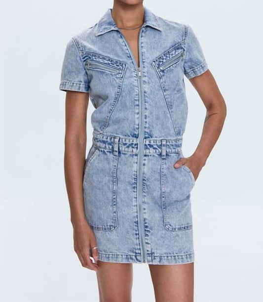 Pistola - Brix Aviator Mini Dress