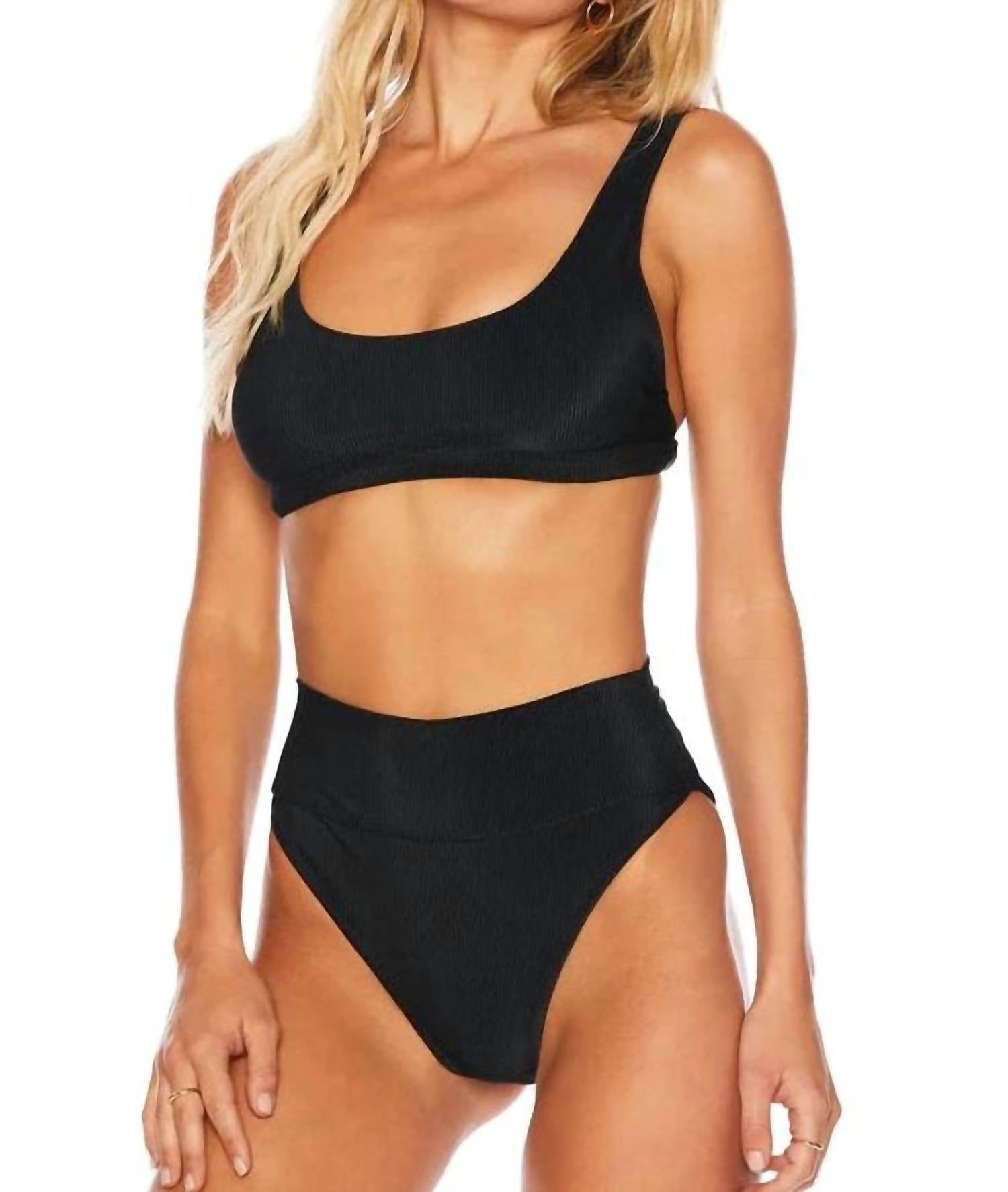 Beach Riot - Scoop Peyton Top