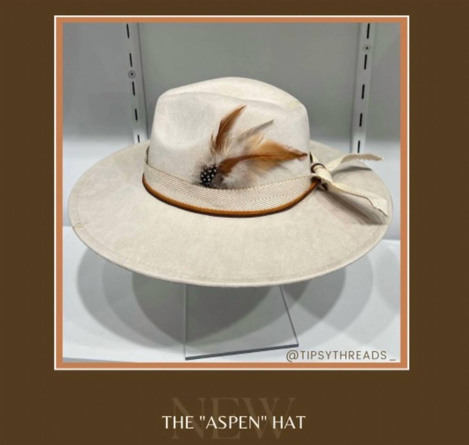 Tipsy Threads - Women's Aspen Hat