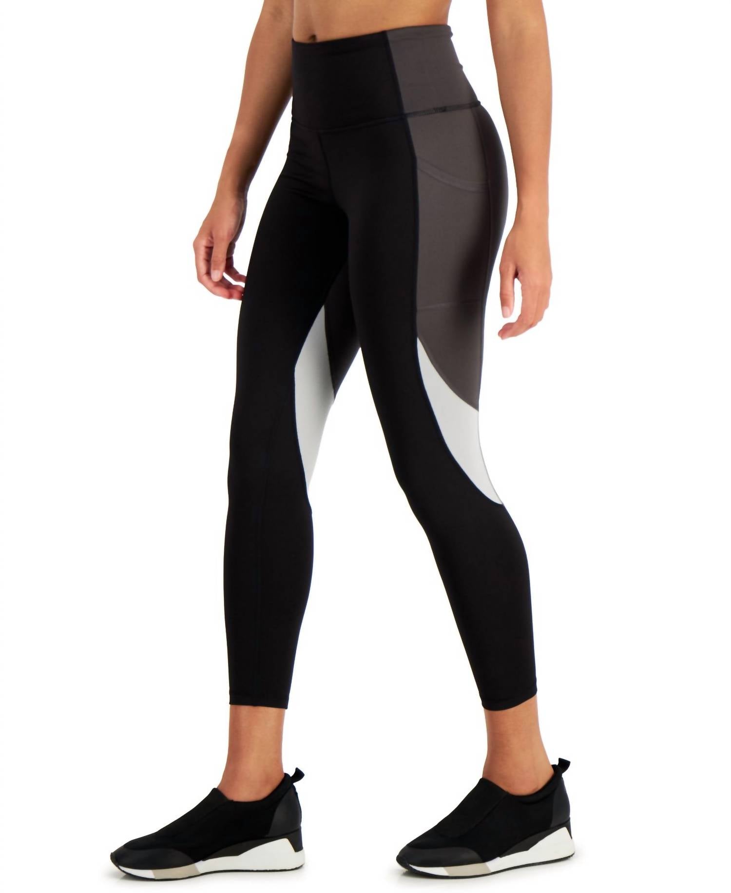Ideology - Women's Colorblock 7/8 Leggings