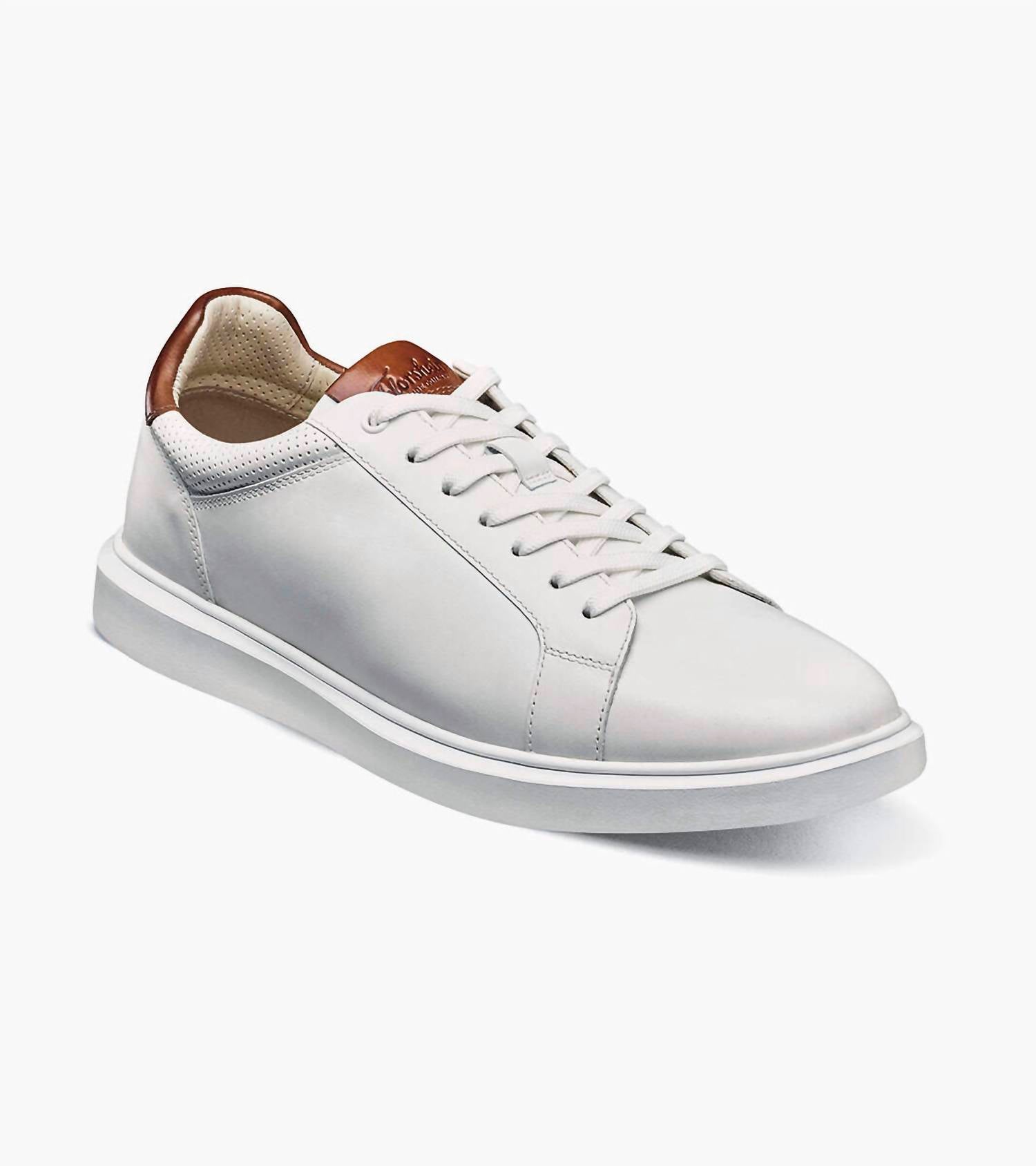 Florsheim - Men's Social Lace To Toe Sneaker