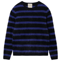 Jumper1234 - Blended Stripe Crew Sweater