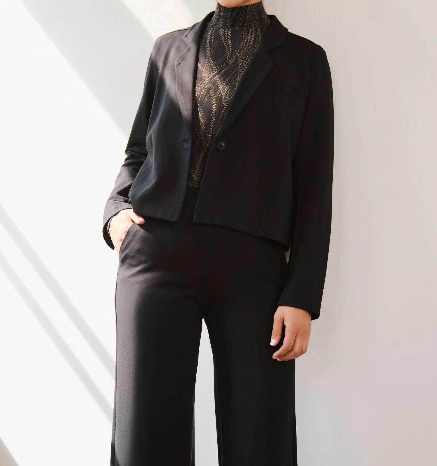 Fdj - Cropped Blazer
